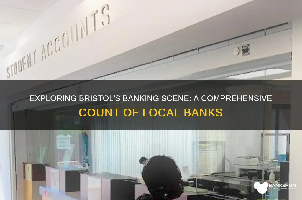 how many banks are there in bristol