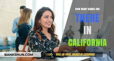 Exploring California's Banking Landscape: How Many Banks Operate in the State?
