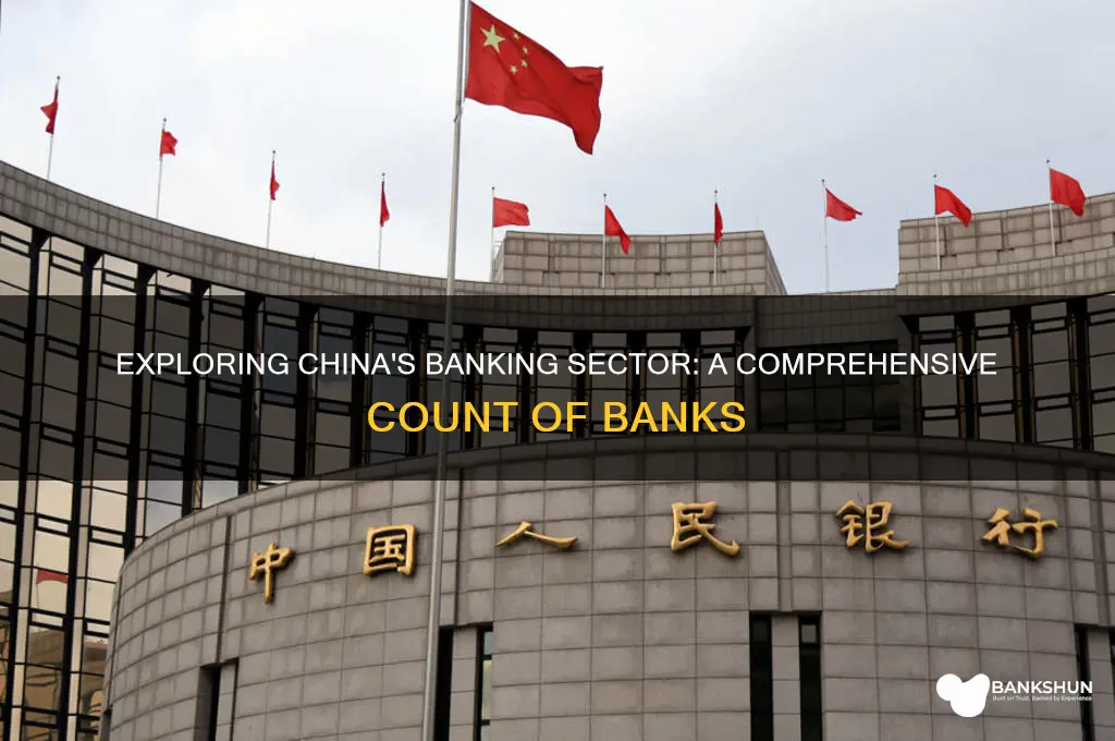 how many banks are there in china