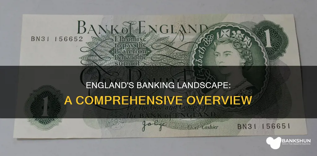 how many banks are there in england