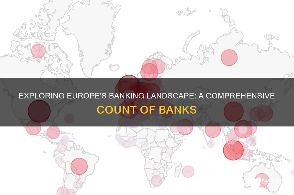 how many banks are there in europe