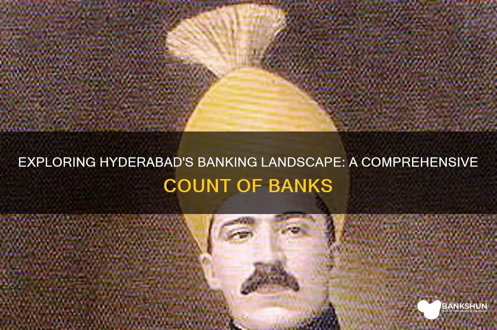 how many banks are there in hyderabad