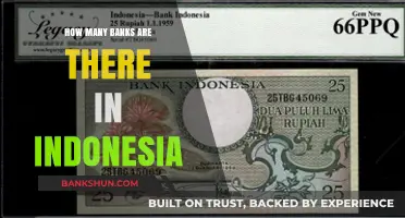 Exploring Indonesia's Banking Sector: Total Number of Banks Revealed