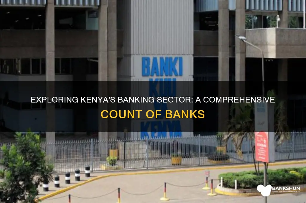 how many banks are there in kenya