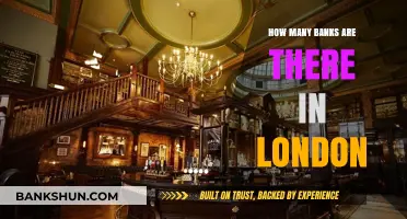 Exploring London's Banking Scene: A Comprehensive Count of Financial Institutions