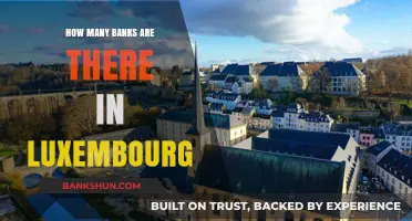 Exploring Luxembourg's Banking Sector: A Comprehensive Count of Its Banks