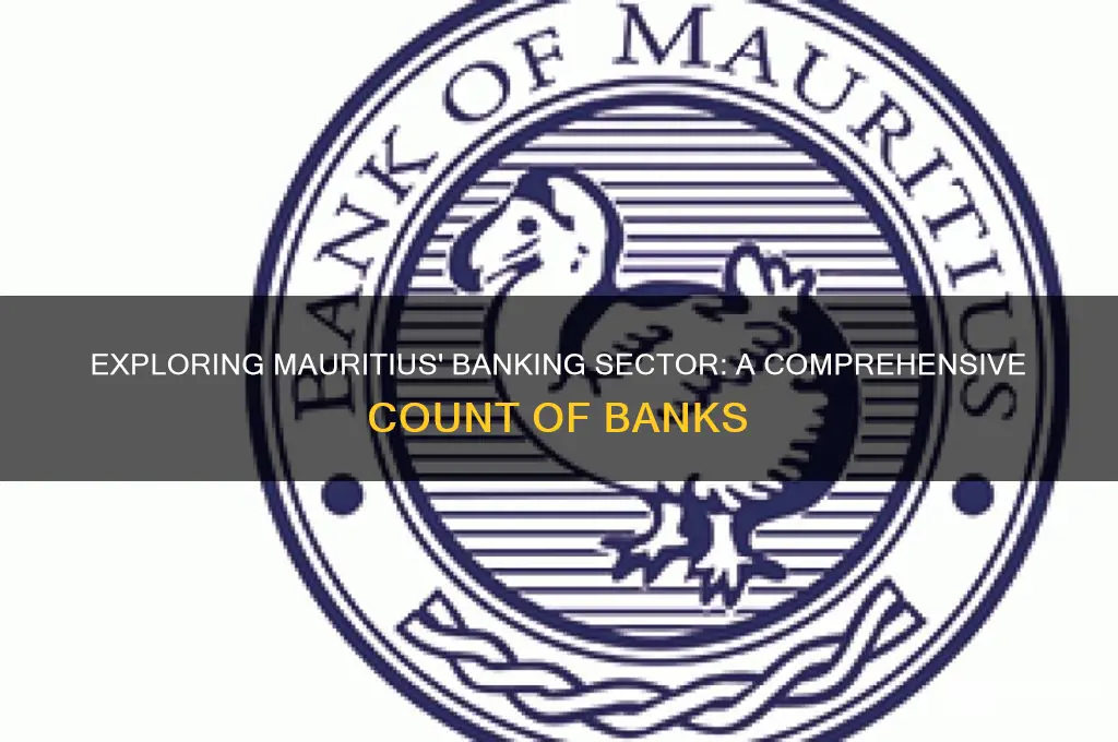 how many banks are there in mauritius