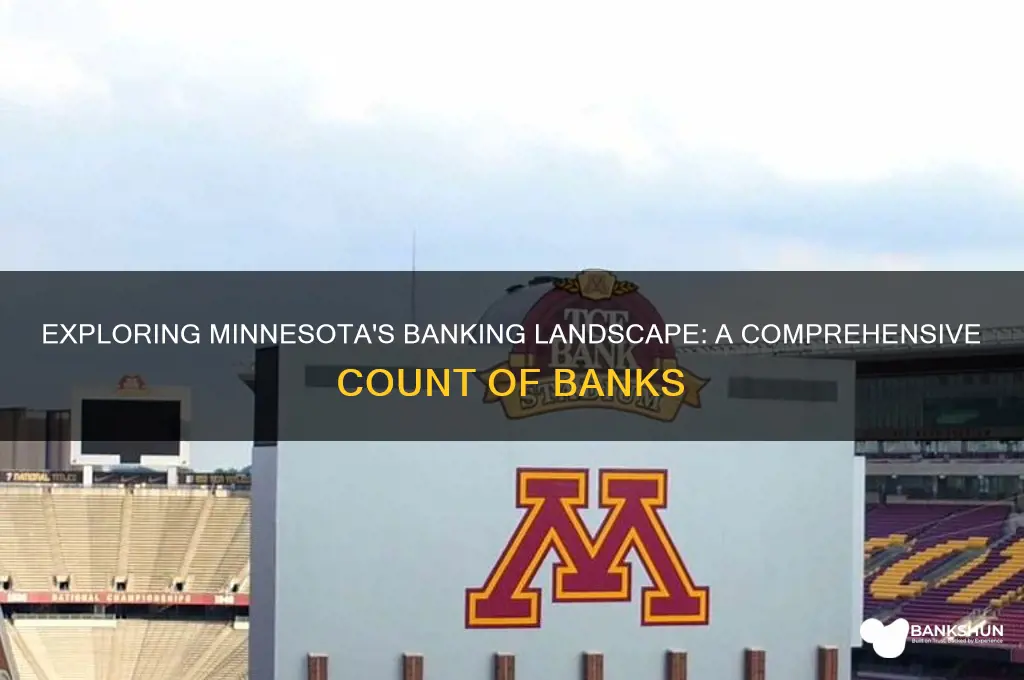 how many banks are there in minnesota