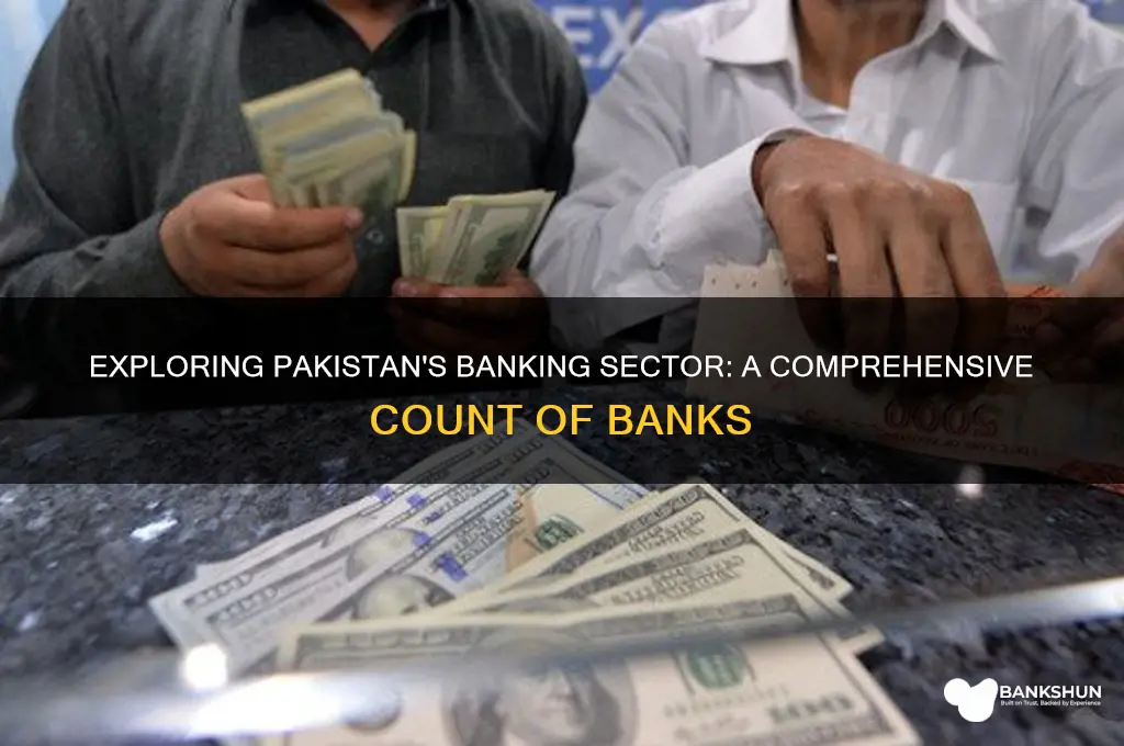 how many banks are there in pakistan