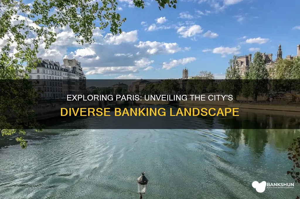how many banks are there in paris