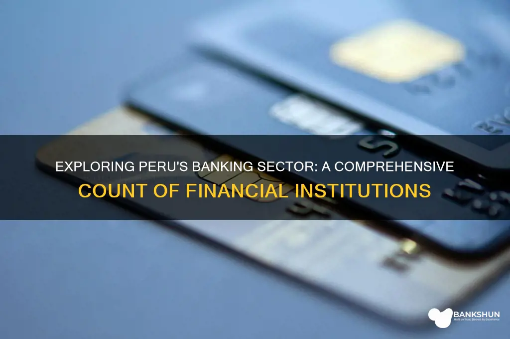 how many banks are there in peru
