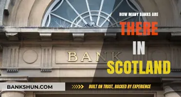 Exploring Scotland's Banking Landscape: Counting the Banks in the Nation