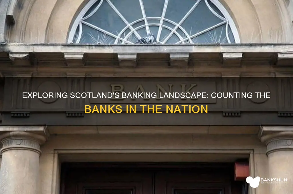how many banks are there in scotland