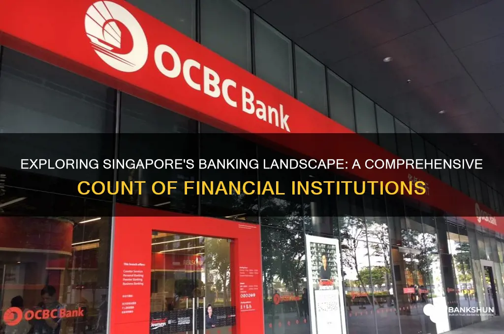 how many banks are there in singapore