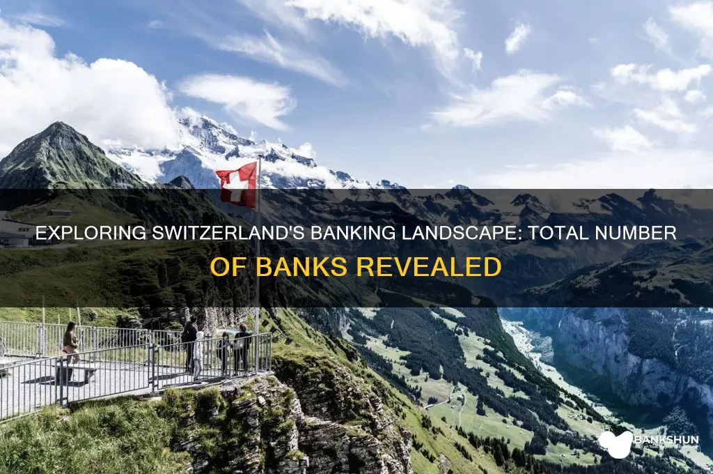 how many banks are there in switzerland