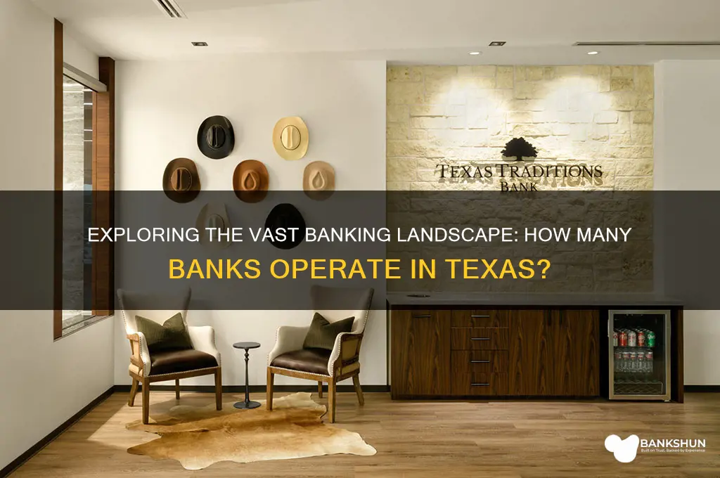 how many banks are there in texas