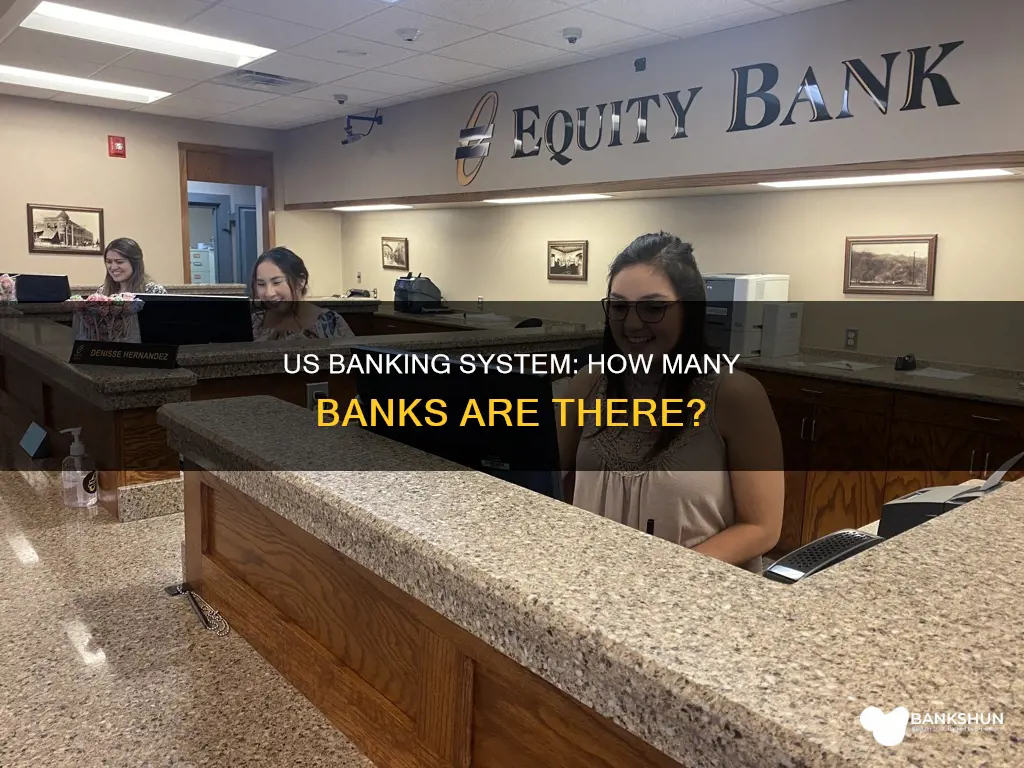 how many banks are there in usa
