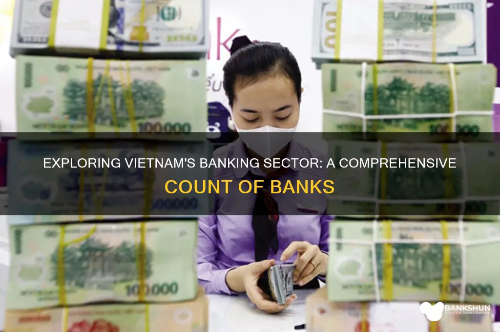 how many banks are there in vietnam