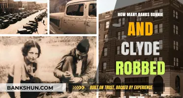 Unveiling Bonnie and Clyde's Bank Heists: A Robbery Count Revealed