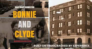 Bonnie and Clyde's Bank Heists: Uncovering Their Infamous Robbery Count