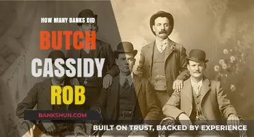 Butch Cassidy's Bank Heists: Uncovering the True Robbery Count
