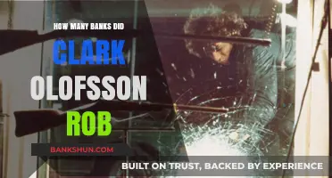 Clark Olofsson's Infamous Bank Heists: Unraveling the Count and Impact