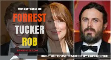 Forrest Tucker's Infamous Bank Heists: Uncovering His Criminal Legacy