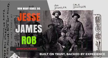 Jesse James: The Infamous Bank Robberies and His Legacy