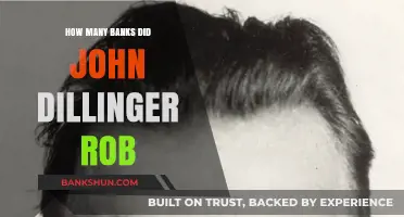 John Dillinger's Notorious Bank Robbery Spree