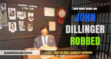John Dillinger's Bank Heists: Unraveling the Infamous Robbery Count