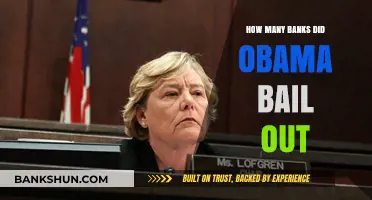 Obama's Bank Bailout: How Many Financial Institutions Were Rescued?