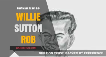 Willie Sutton's Infamous Bank Heists: Unraveling the True Count