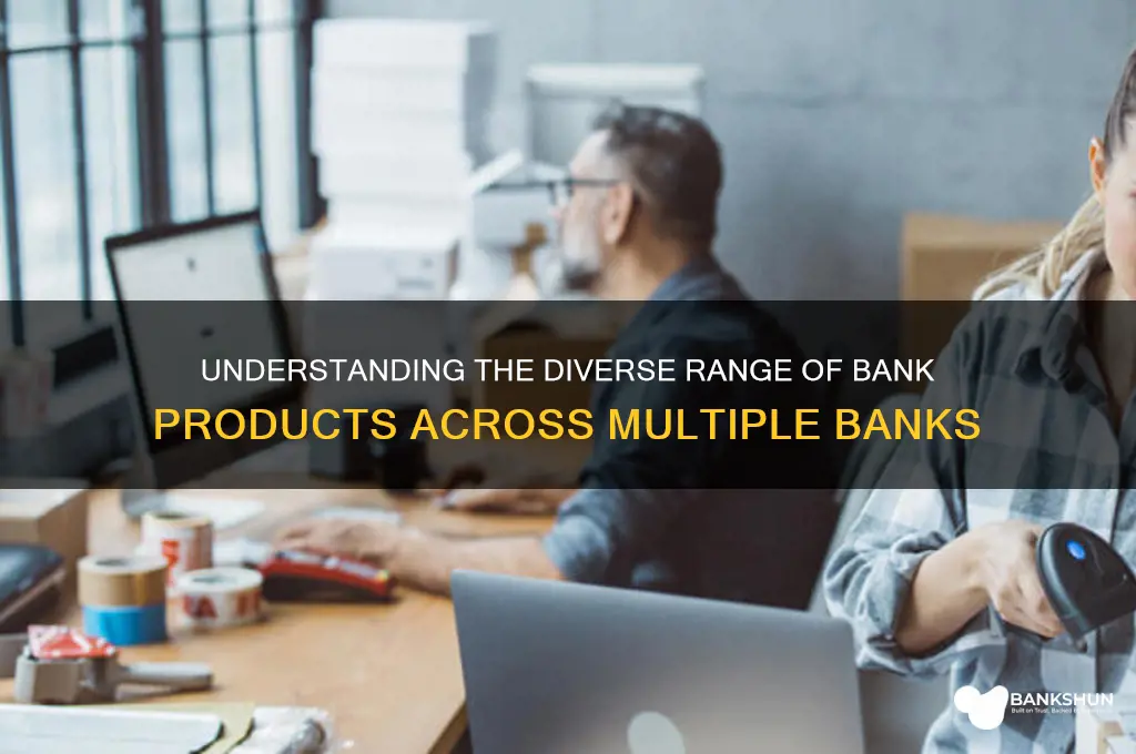 how many banks do bank products have