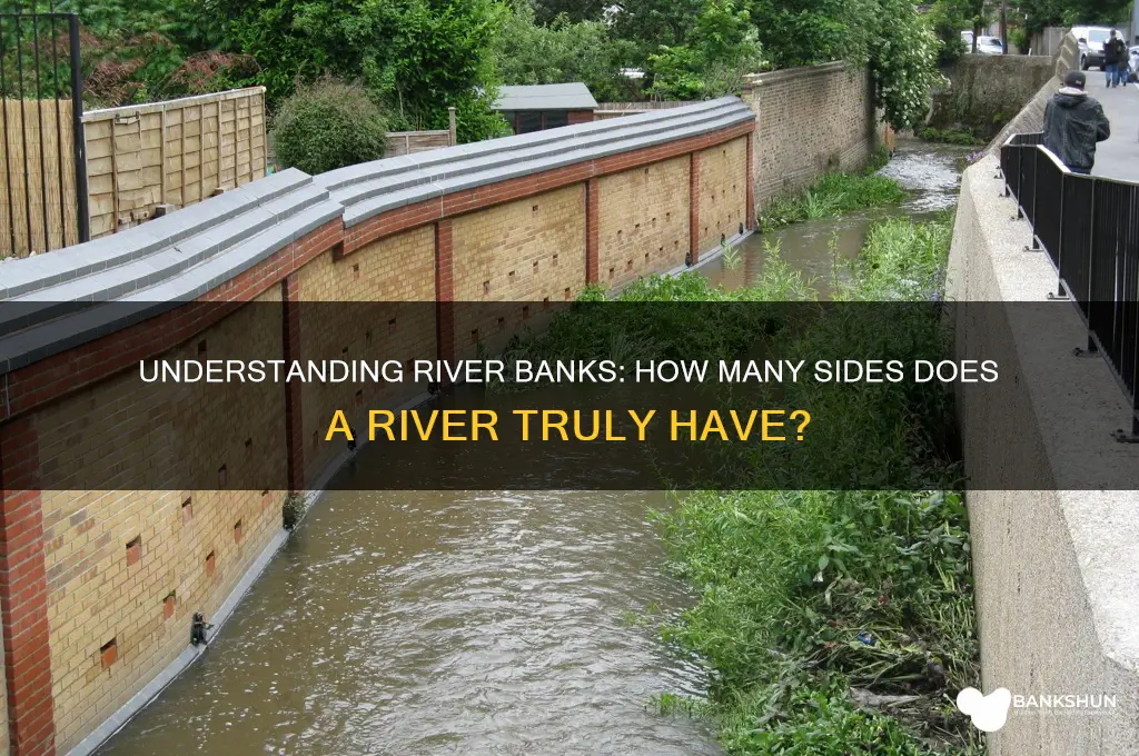 how many banks does a river have