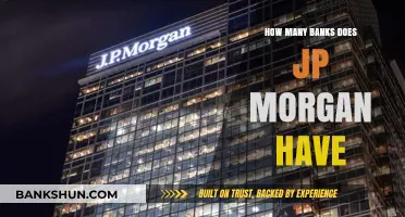 Exploring JP Morgan's Global Banking Network: How Many Banks Do They Own?
