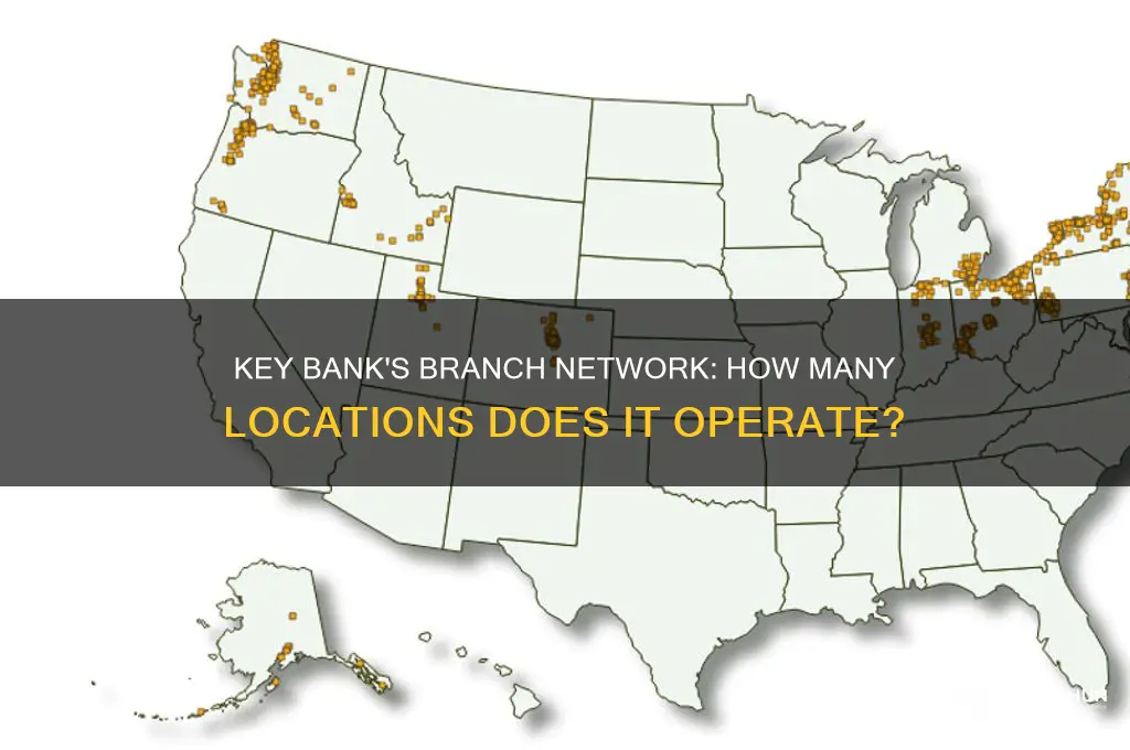 how many banks does key bank have