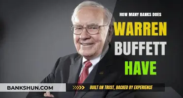 Warren Buffett's Banking Empire: How Many Banks Does He Own?