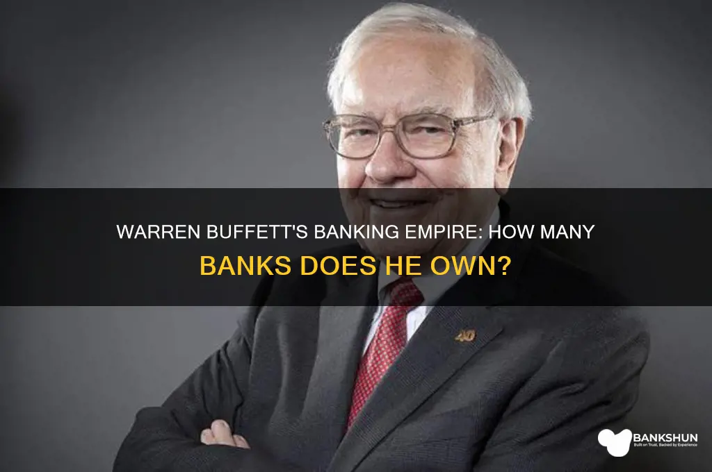 how many banks does warren buffett have