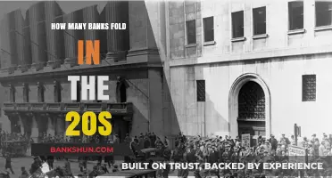 Bank Failures in the 1920s: A Decade of Financial Turmoil