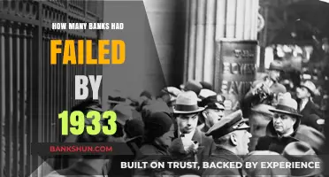 Bank Failures by 1933: A Devastating Economic Crisis Unveiled