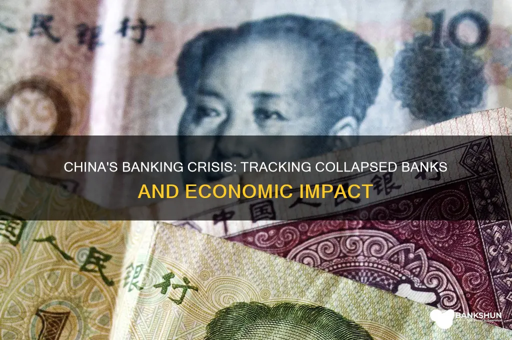 how many banks have collapsed in china