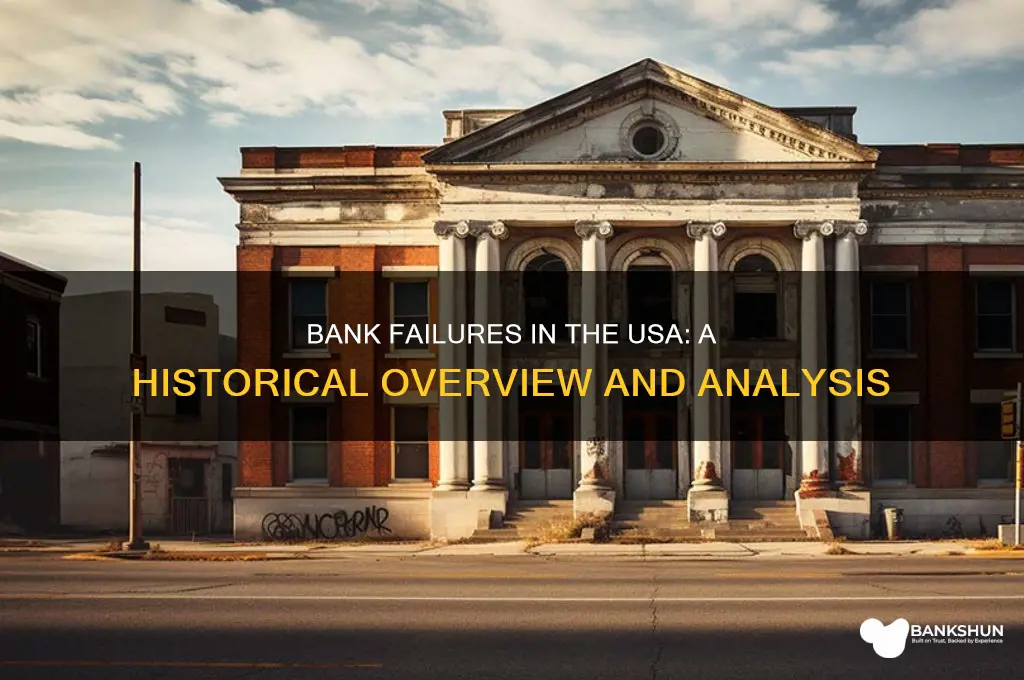 how many banks have failed in usa