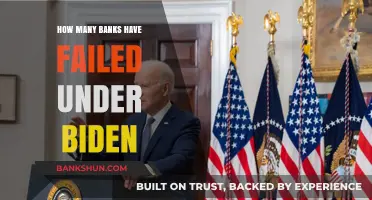 Bank Failures Under Biden: Analyzing the Financial Landscape's Shifts
