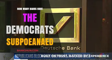 Democrats Subpoena Multiple Banks: Uncovering Financial Ties and Investigations