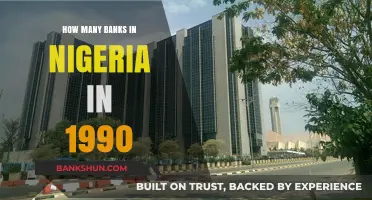 Nigeria's Banking Landscape: Counting the Banks in 1990