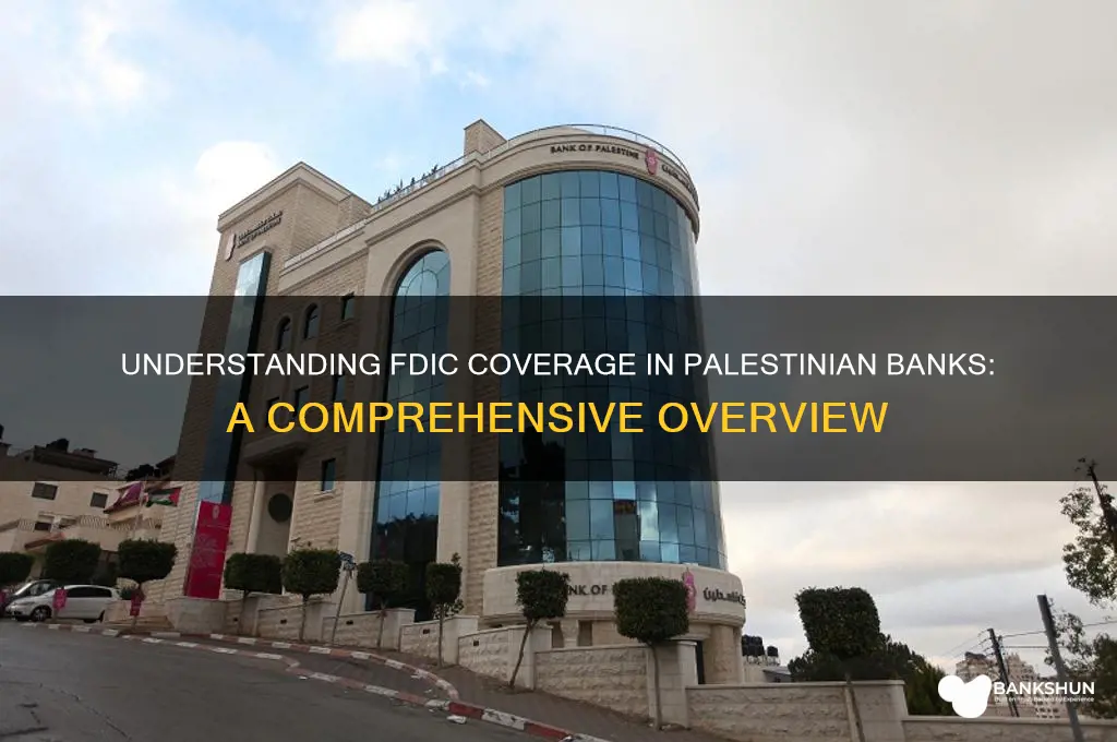 how many banks in palestine share fdic