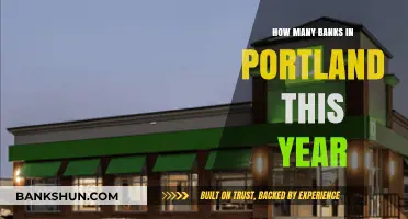 Exploring Portland's Banking Landscape: A 2023 Bank Count Update