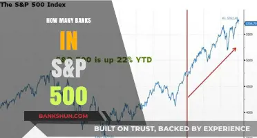Exploring the Number of Banks Listed in the S&P 500 Index
