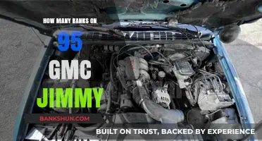 Understanding the Number of Banks in a 95 GMC Jimmy Engine