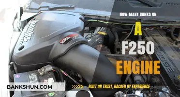 Understanding the Number of Banks on a Ford F250 Engine